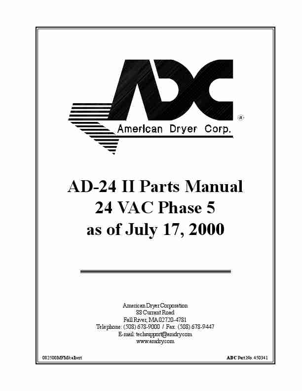 American Dryer Corp  Clothes Dryer AD-24 II-page_pdf
